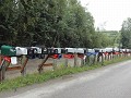 brievenbussen langs Chena Hot Springs Road