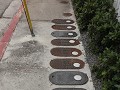 The Florida Keys, Key West, elektriciteitsmeters o