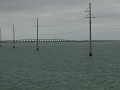 The Florida Keys, overal elektriciteitspalen in ze