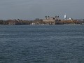 New York City - Staten Island Ferry aan Ellis Isla