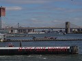 New York City - op Staten Island Ferry aan Wall St