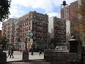 New York City, Manhattan - watertoren op flatgebou