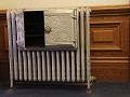 Carson City, oude radiator in het Capitol