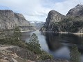 Yosemite NP - Hetch Hetchy Valley, het stuwmeer