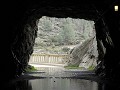 Yosemite NP - Hetch Hetchy Valley, tunnel naar de 