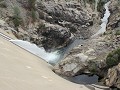 Yosemite NP - Hetch Hetchy Valley, de stuwdam