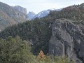 Yosemite NP - Yosemite Valley, terugblik bij het u