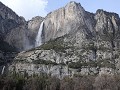 Yosemite NP - Yosemite Valley, uitzicht van Cook's