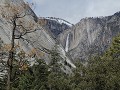 Yosemite NP - Yosemite Valley, langs Vernall Fall 