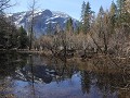 Yosemite NP - Yosemite Valley, Mirror Lake