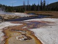 Yellowstone NP - Black Sand Basin