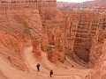 Bryce Canyon NP - wandeling Sunset Point, Navajo-P
