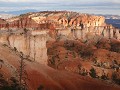 Bryce Canyon NP - wandeling Sunset Point naar Sunr