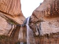 Scenic Byway nr 12, Lower Calf Creek Falls, wandel