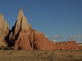 Kodachrome Basin SP, omgeving Chimney Rock