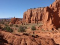 Kodachrome Basin SP, Panorama Trail, wandeling