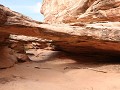 Capitol Reef NP, Hickman Bridge Trail, dubbele rot