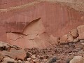 Capitol Reef NP, Petroglyph Panel 