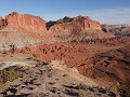 Capitol Reef NP, Chimney Rock Trail 