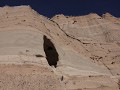 Kasha-Katuwe Tent Rocks NM, wandeling - grot