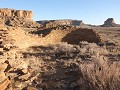 Chaco Culture NHP, Una Vida Trail, 850 - 1100 ad.