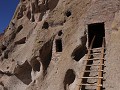 Bandelier NM, oude rotswoningen