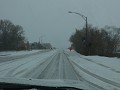 sneeuwstorm in New Mexico