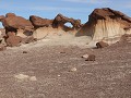 Bisti Wilderness BLM, rondwandeling