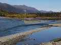Dalton Hwy - traject 3, Jim River in Coldfoot