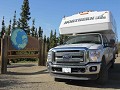 Dalton Hwy - traject 2, aan de Poolcirkel