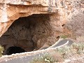 Carlsbad Caverns NP, ingang van de grot 