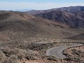 Death Valley, de steile weg naar Dantes View