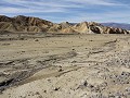 Death Valley, Twenty Mule Team Canyon