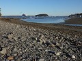 Acadia NP - Bar harbor, wandeling naar Bar Island