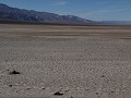 Death Valley, zoutvlakte aan Ballarat ghost town
