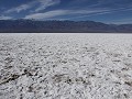 Death Valley, Badwater, droog zoutmeer