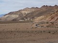 Death Valley, Artists Drive