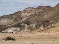 Death Valley, Artists Drive, natuurlijk kleurenpal
