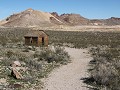 Death Valley, Rhyolite Ghost Town