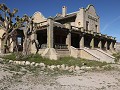 Death Valley, Rhyolite Ghost Town, oud Casinogebou