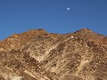 Death Valley, Mosaic Cayon en de maan