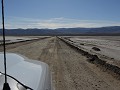Death Valley, de weg naar Ballarat ghost town