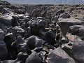 rotskloof Fossil Falls, ooit gevormd door waterval