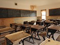 Bannack State Park - het klaslokaal