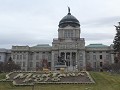 Helena, hoofdstad van Montana, het capitool gebouw