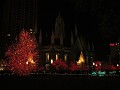 Salt Lake City - Temple Square, kerstverlichting