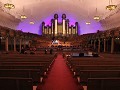 Salt Lake City - Temple Square, in het Tabernacle