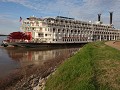 Natchez - Mississippi River, rivierboot American Q