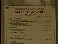 Vacherie - Laura Plantation, waarde van de slaven 