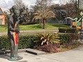 New Orleans, French Quarter - Louis Armstrong Park